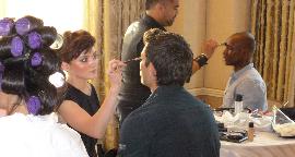 A Guy’s POV: Backstage at the "Chefs and the City" Fashion Show